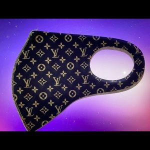 Designer inspired face mask.